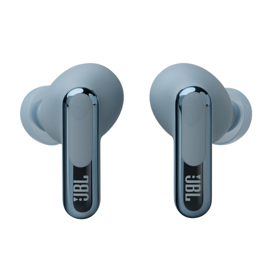 JBL Live Beam 3 - Blue - True wireless noise-cancelling closed-stick earbuds - Left